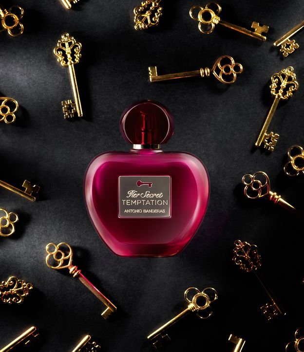 Perfume Antonio Banderas Her Secret Temptation Femenino Eau de Toilette 50ml 5