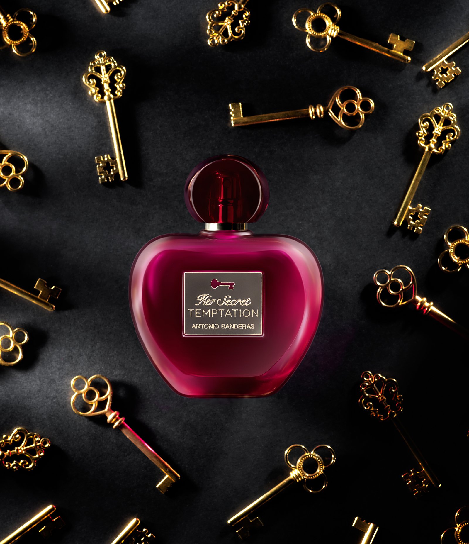 Perfume Antonio Banderas Her Secret Temptation Feminino Eau de Toilette 50ml 5