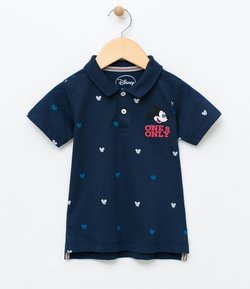 Camiseta Infantil com Estampa Mickey - 1 a 4
