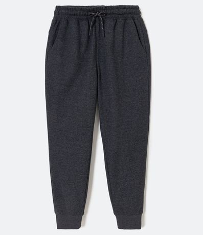 Calça Jogger Esportiva Básica em Moletom com Cordão é boa?