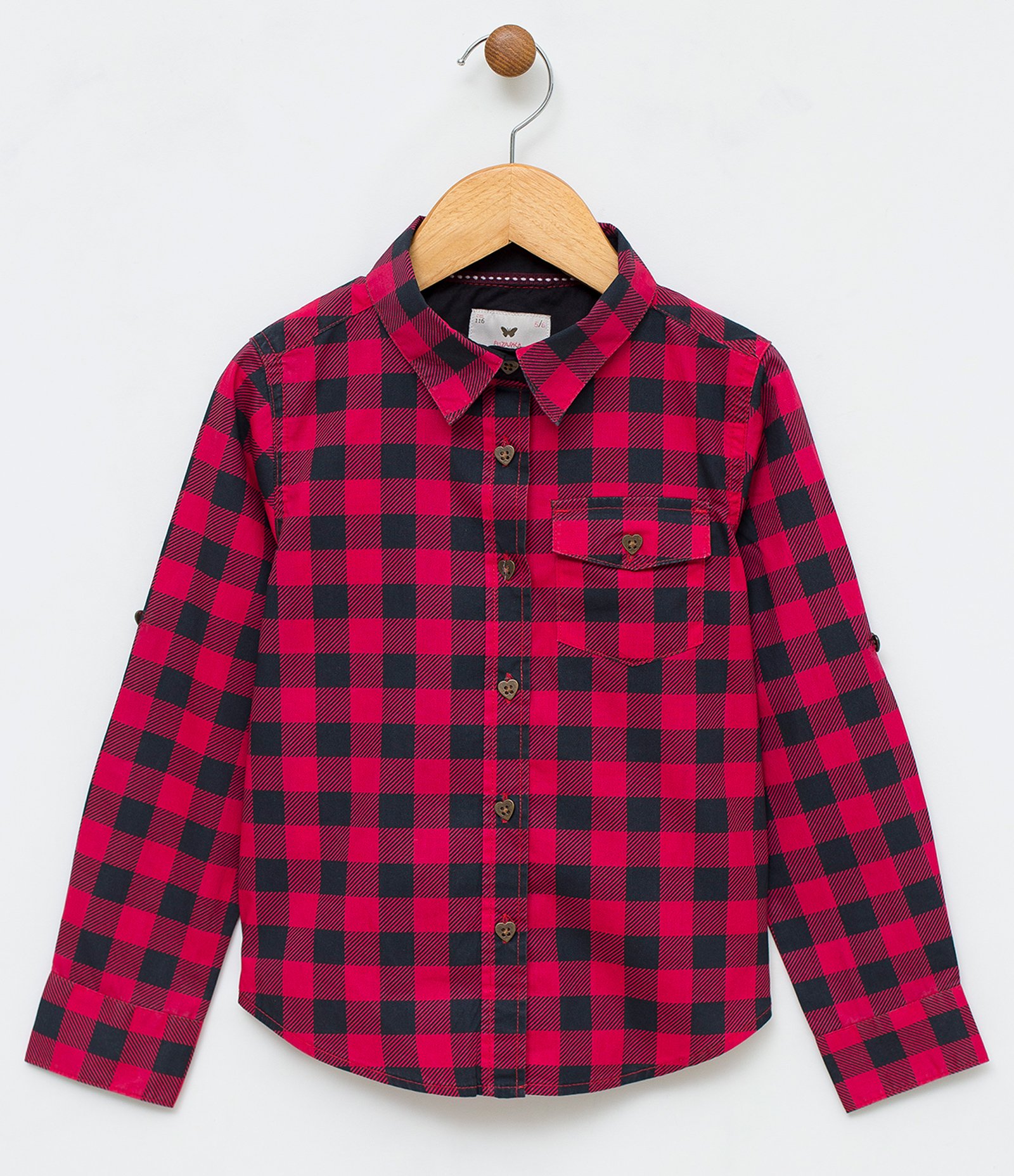 Camisa Infantil Xadrez - Tam 6 a 14 1