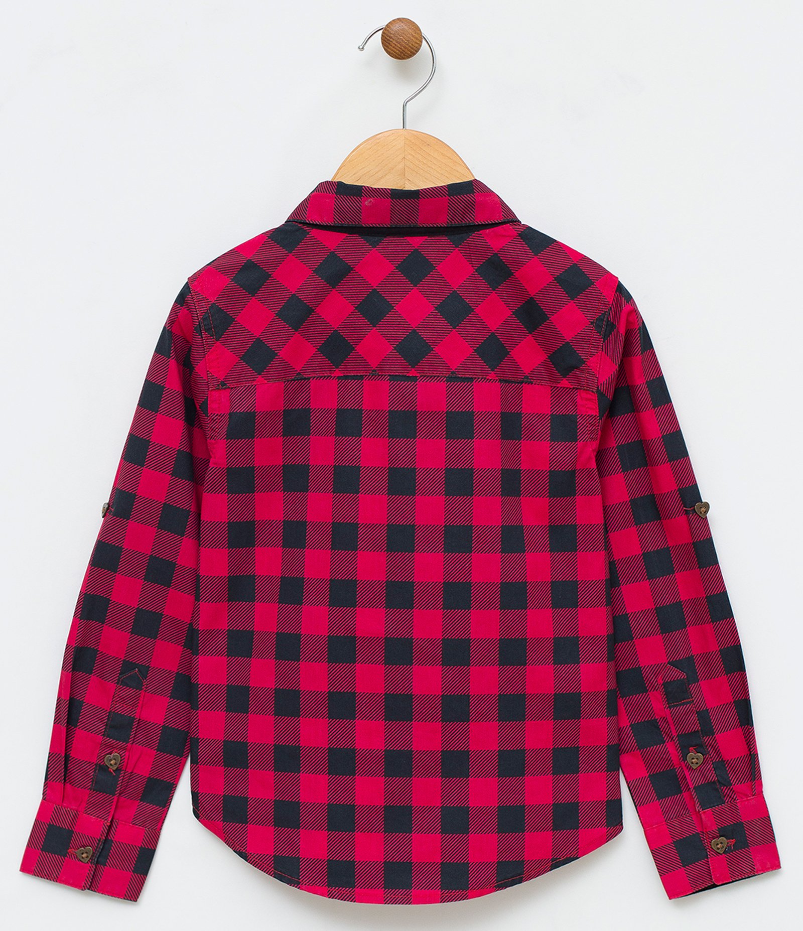 Camisa Infantil Xadrez - Tam 6 a 14 2