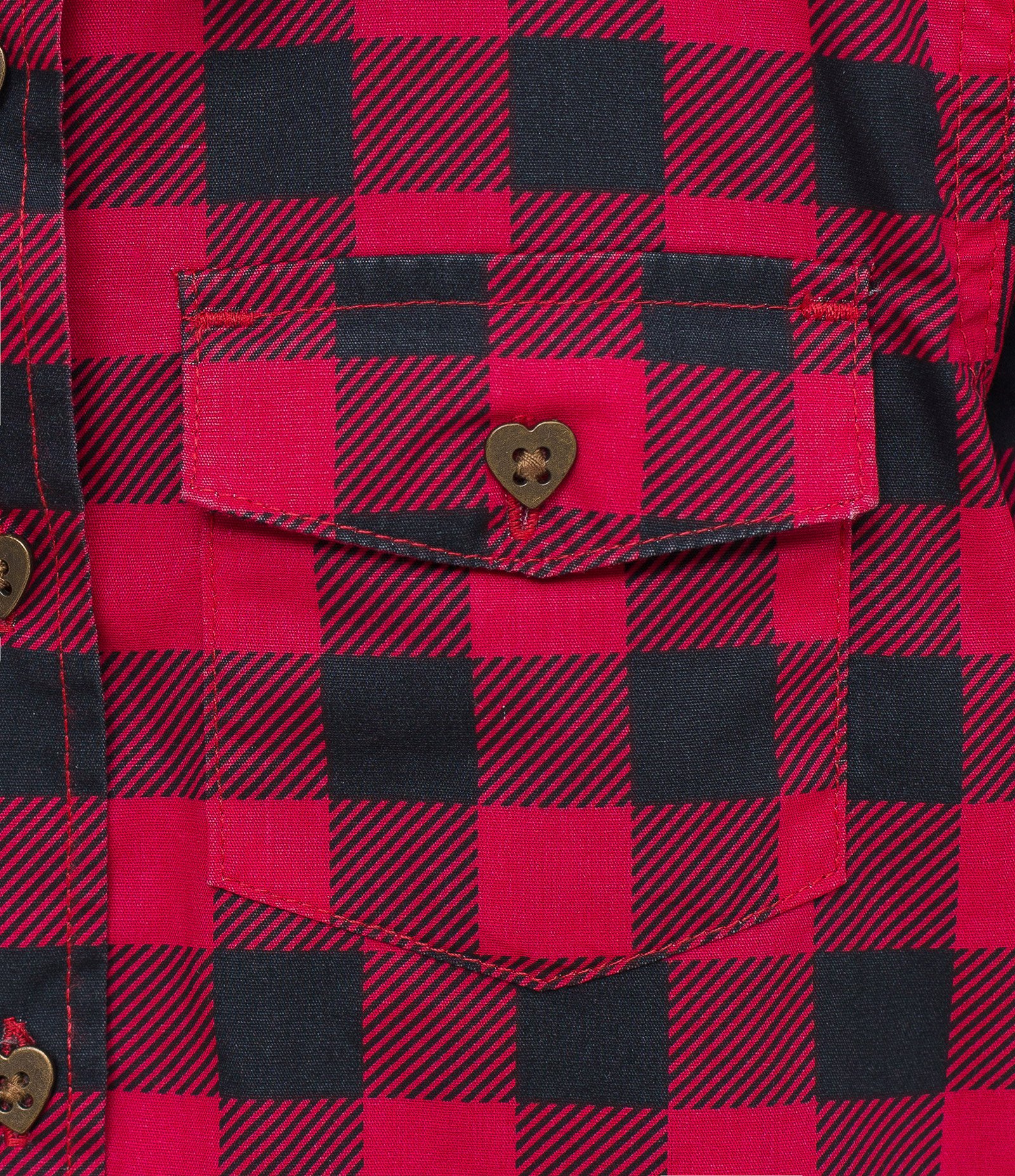 Camisa Infantil Xadrez - Tam 6 a 14 3