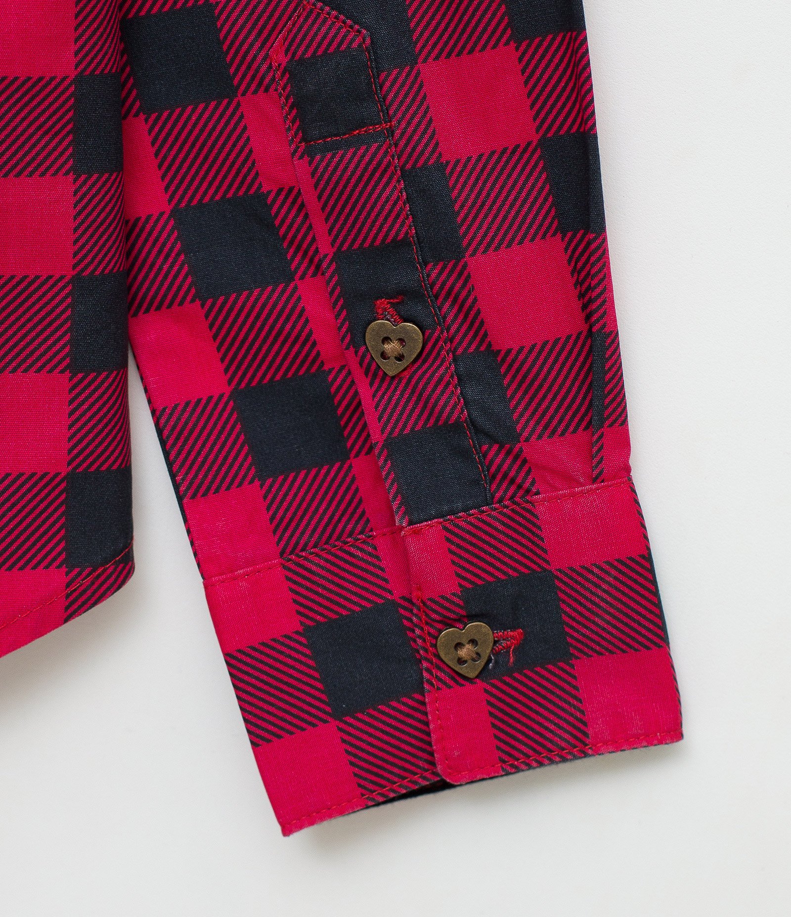 Camisa Infantil Xadrez - Tam 6 a 14 4