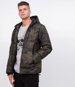 Jaqueta Canguru Camuflada