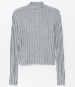 blusa gola alta renner