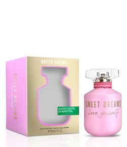 Perfume Sweet Dreams Love Yourself Benetton Eau de Toilette Feminino