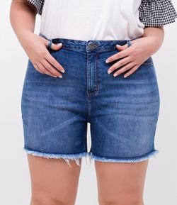 Short Jeans Curve & Plus Size