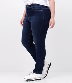 Calça Jeans Skinny Curve & Plus Size