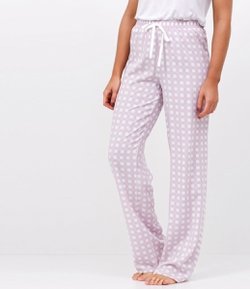 Calça de Pijama Xadrez