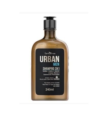 Menor preço em Shampoo Urban Men 3x1