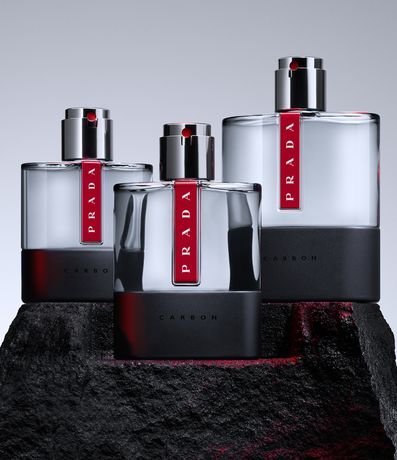 Perfume Prada Luna Rossa Carbon Masculino Eau de Toilette-Prada