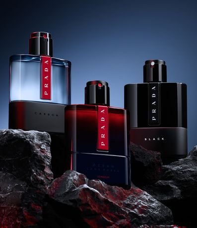 PRADA LUNA ROSSA CARBON 100ml オードトワレ Perfume Prada Luna Rossa Carbon Masculino Eau de Toilette-Prada