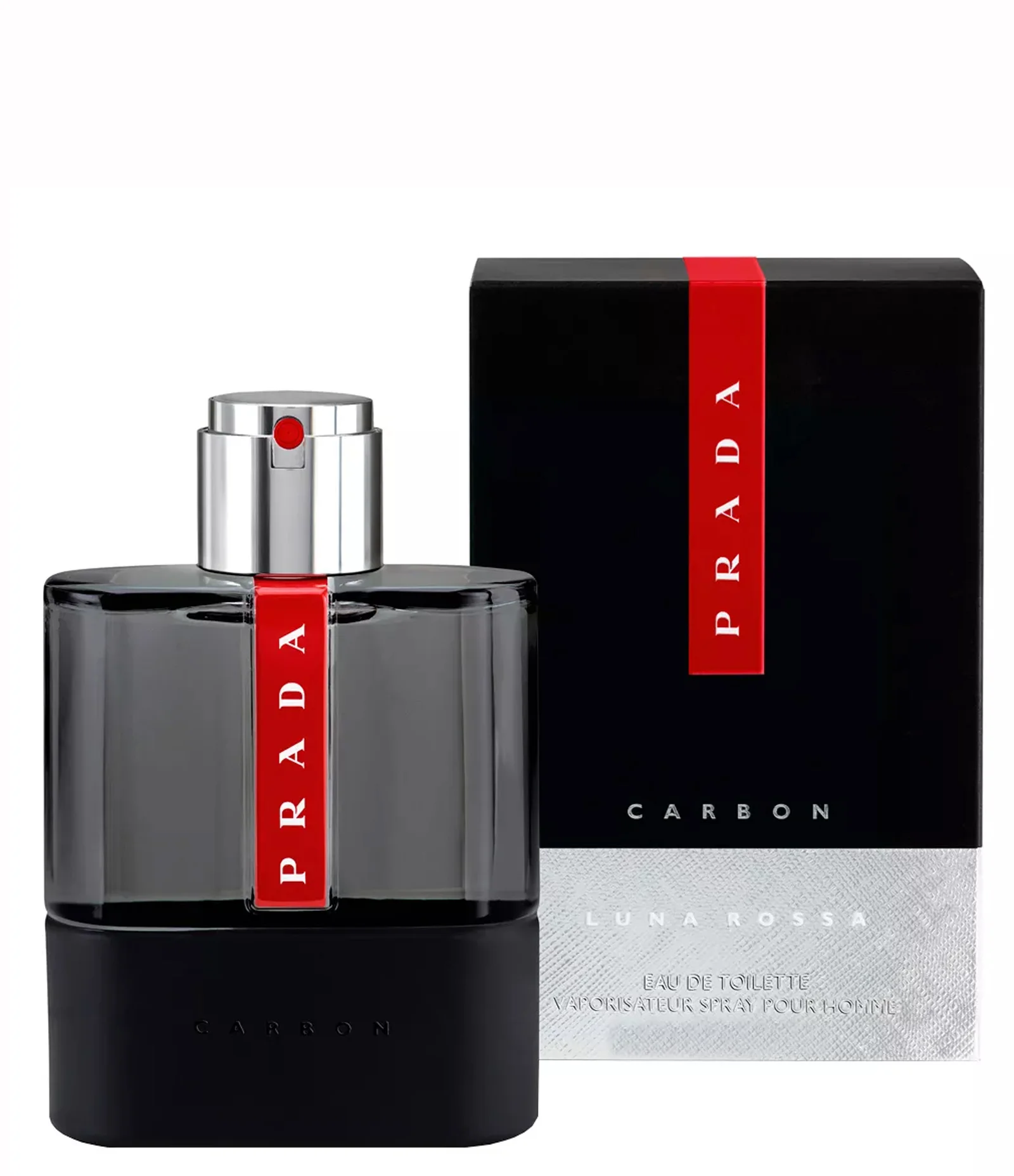 Perfume Prada Luna Rossa Carbon Masculino Eau de Toilette-Prada 100ml 2
