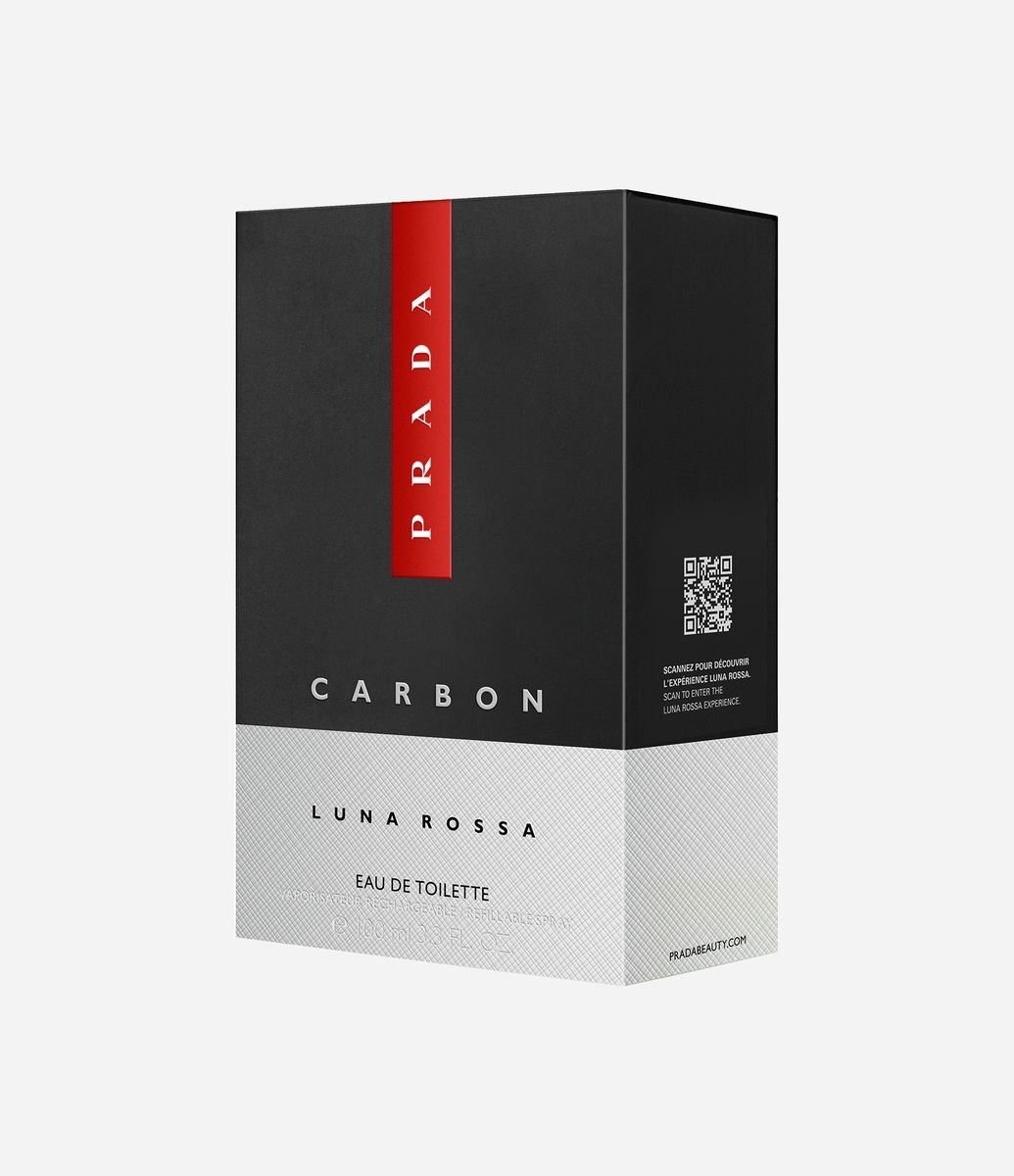 Perfume Prada Luna Rossa Carbon Masculino Eau de Toilette-Prada 100ml