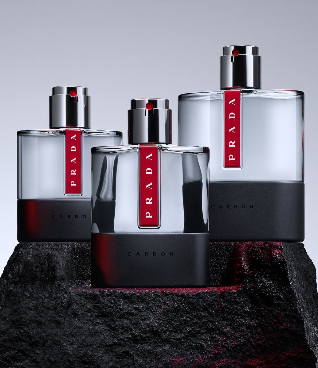 Perfume Prada Luna Rossa Carbon Masculino Eau de Toilette-Prada 100ml