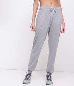 Calça Jogger com Amarração 