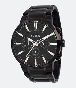 Relógio Masculino Fossil FS4778 1PN Analógico 5 ATM