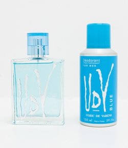 Kit Masculino Udv Blue Perfume + Desodorante - Ulric De Varens