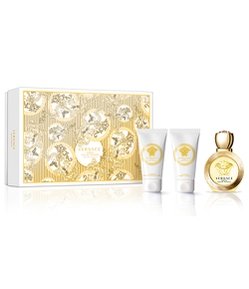 Kit Perfume Feminino Eros Pour Femme Eau de Toilette 50ml + Gel de Banho 50ml -  Versace