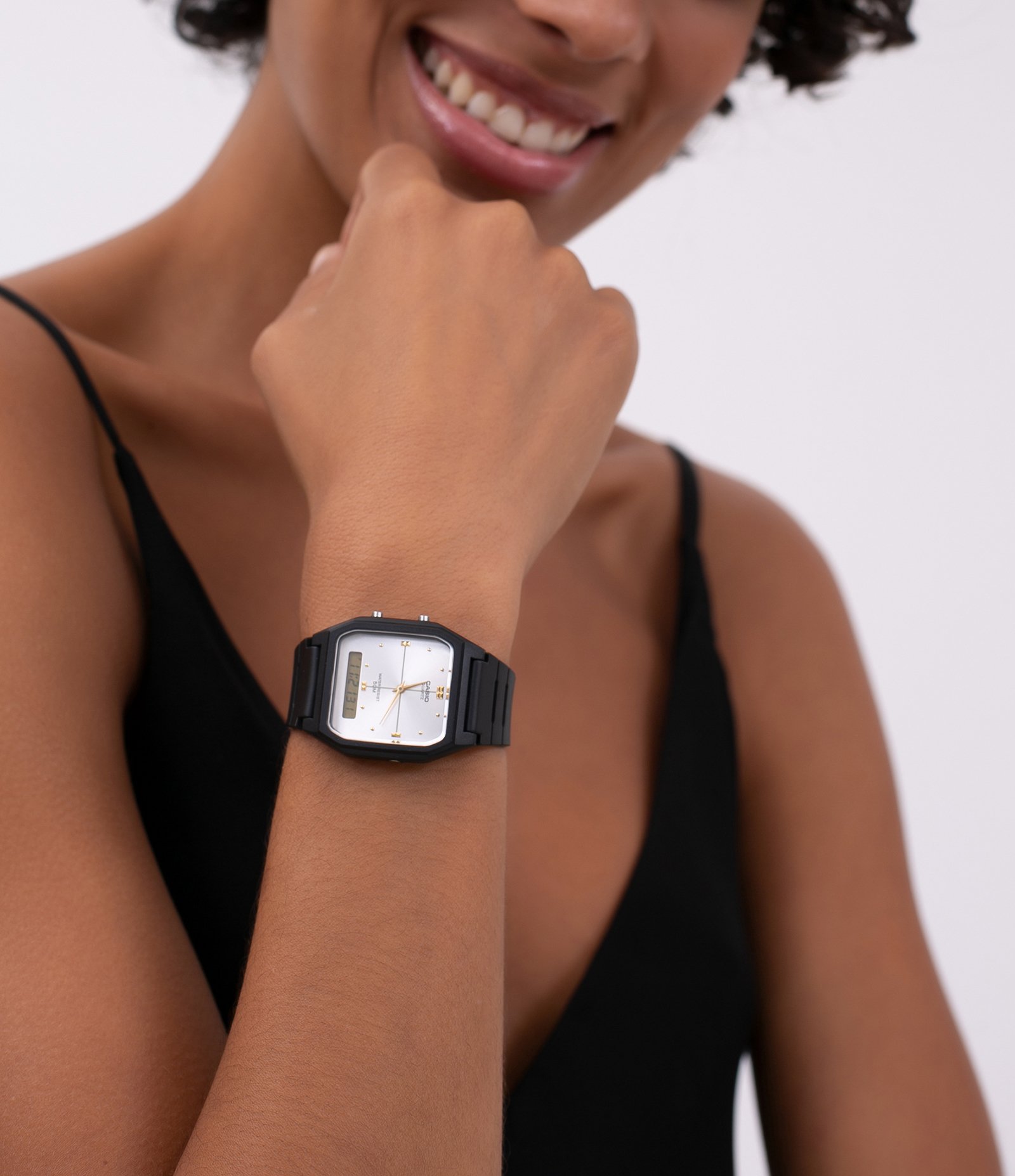 Relógio Unissex Casio Anadigu 5ATM U 3