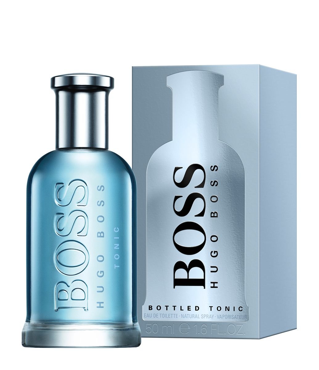 Perfume Hugo Boss Bottled Masculino Eau De Toilette 100ml