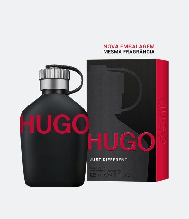 Perfuma Hugo Just Different Eau de Toilette 125ml 1