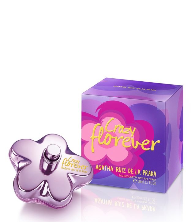 Perfume Agatha Ruiz de La Prada Crazy Florever Eau de Toilette 50ml 2