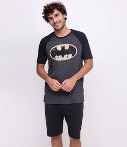 Pijama Masculino Batman
