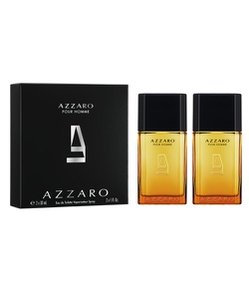 Kit com 2 Perfumes Azzaro Pour Home Masculino Eau de Toilette