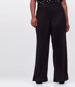 Calça Pantalona Curve & Plus Size