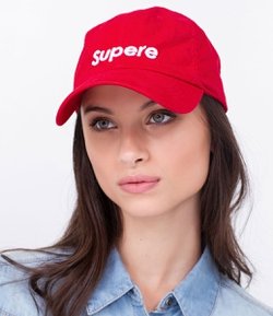 Boné Feminino com Bordado - Renner