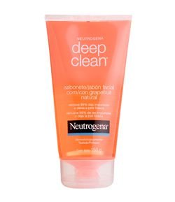 Sabonete Líquido Facial Neutrogena Deep Clean Grapefruit