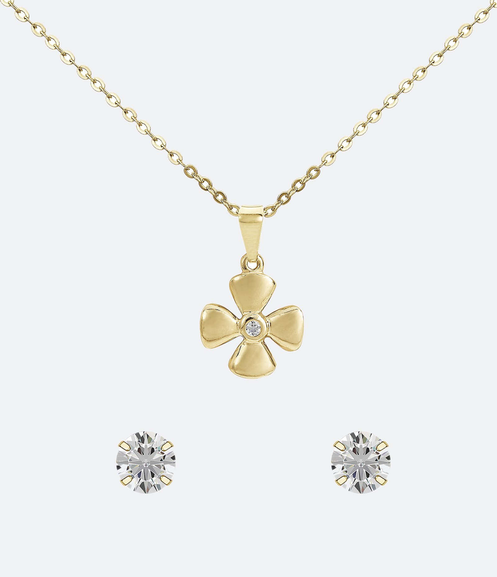 Kit Relógio Champion com Pulseira e Caixa em Metal CH24857W U 3