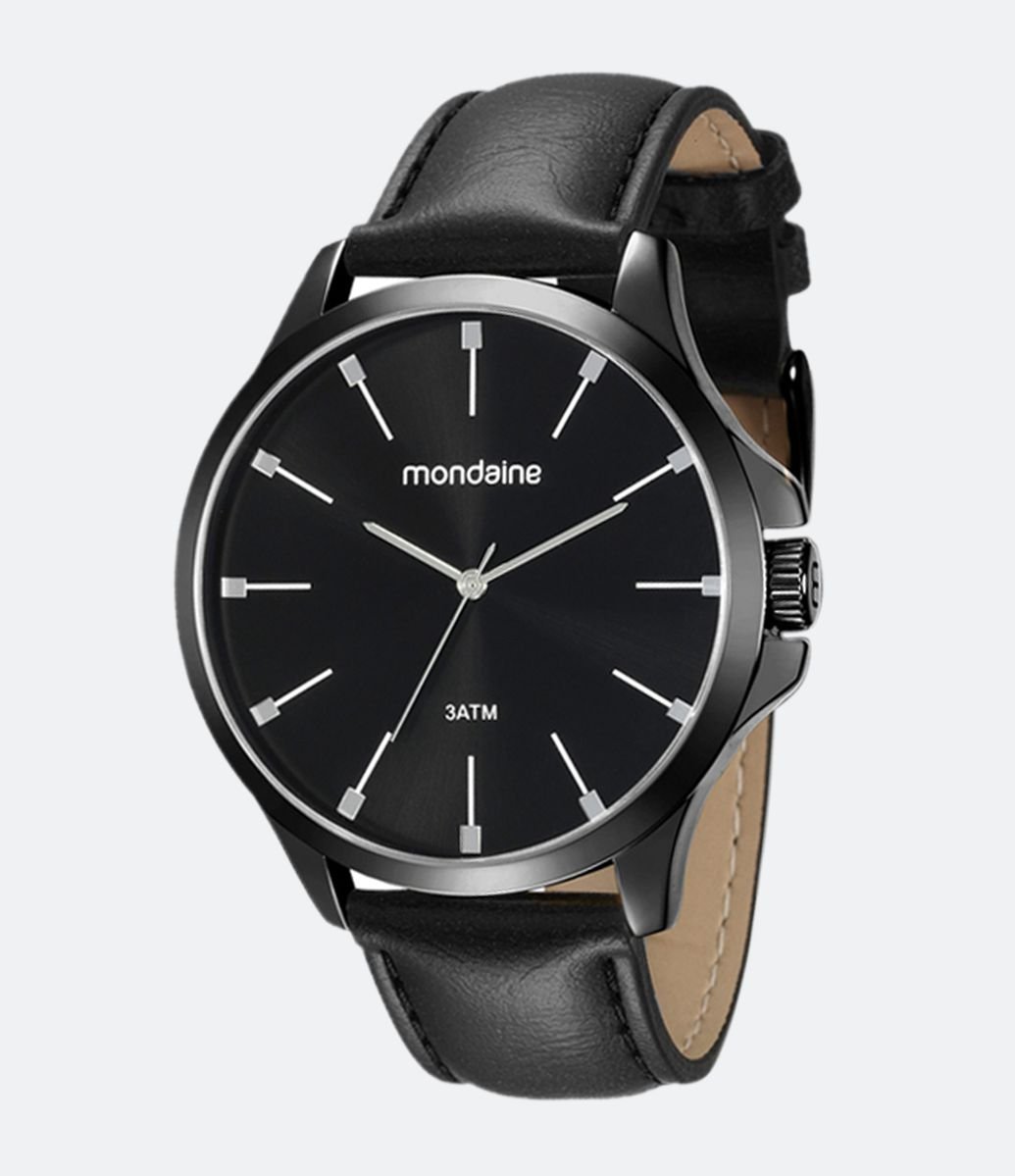 Kit Relógio Masculino Mondaine 53596GPMKPH3K Analógico 3 ATM + Canivete
