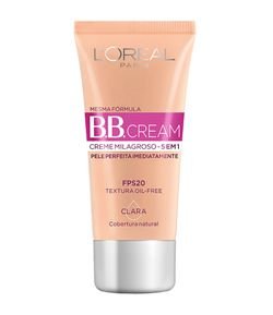 BB Cream 5 em 1 FPS20 L'Oréal Paris