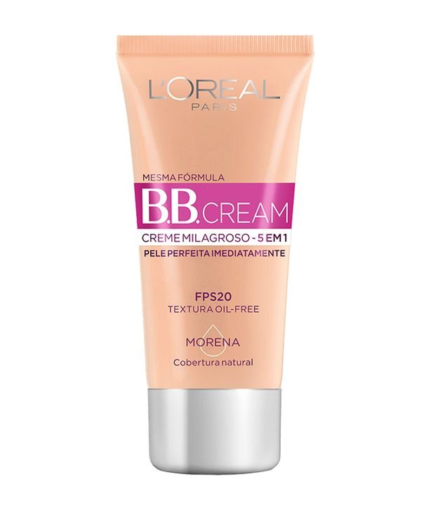 Base BB Cream L'Oréal Paris 5 em 1 FPS 20 Escura  1