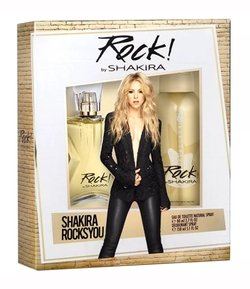 Kit Rock by Shakira Feminino Perfume Eau de Toilette + Desodorante