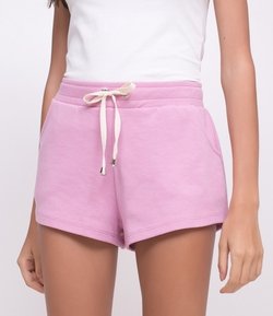 Short Neon com Amarração
