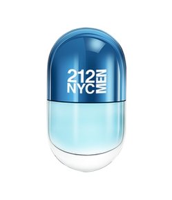 Perfume 212 NYC Men Pills Masculino Eau de Parfum