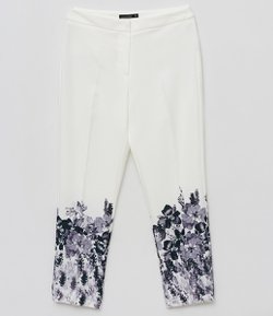 calça cropped renner