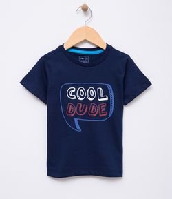 Camiseta Infantil com Estampa - Tam 1 a 4