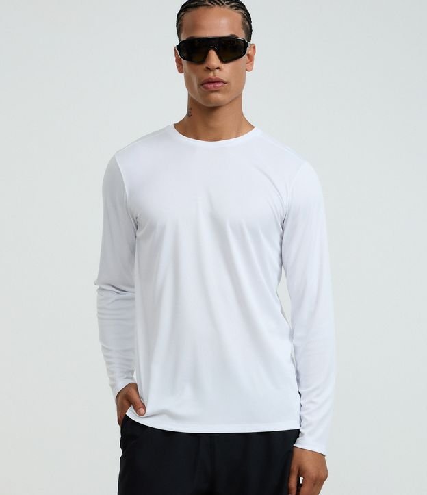 Cor: Branco | Tamanho: GG