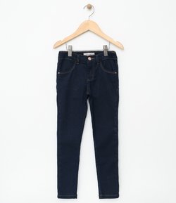 Calça Infantil Jeans - Tam 5 a 14