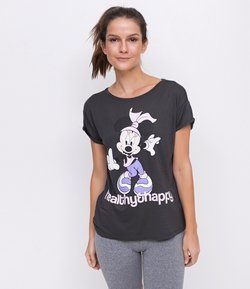 Blusa Esportiva Minnie Mouse