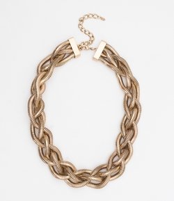 Colar Curto em Corrente 