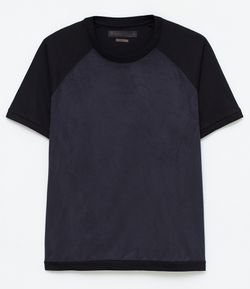 camiseta algodão peruano feminina