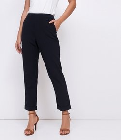 Calça em Alfaiataria