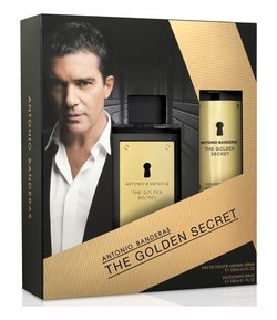 Kit The Golden Secret Eau de Toilette 100ml + Desodorante 150ml - Antonio Banderas