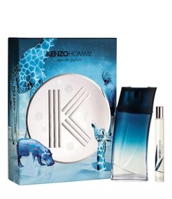 Kit Kenzo Homme Masculino Perfume Eau de Parfum 100ml + Travel Size 15ml 